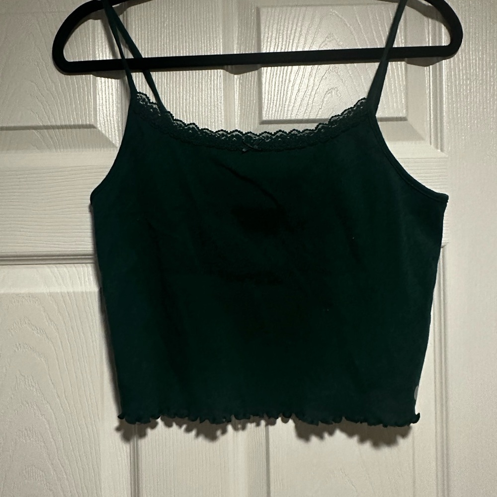American Eagle Green TankTop